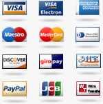you can pay ideal software by these card types