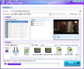fast and stable dvd ripper help you rip any dvd to your smart phone